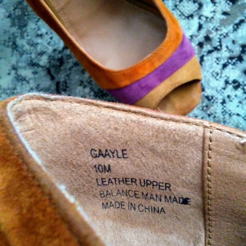 Steve Madden Gaayle Platform Pump